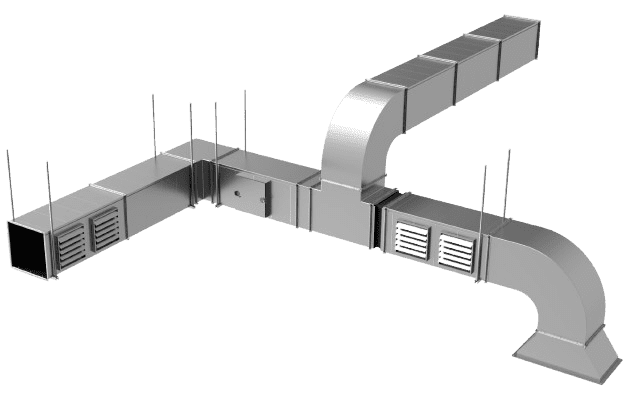 Ductwork Fabrication & Installation