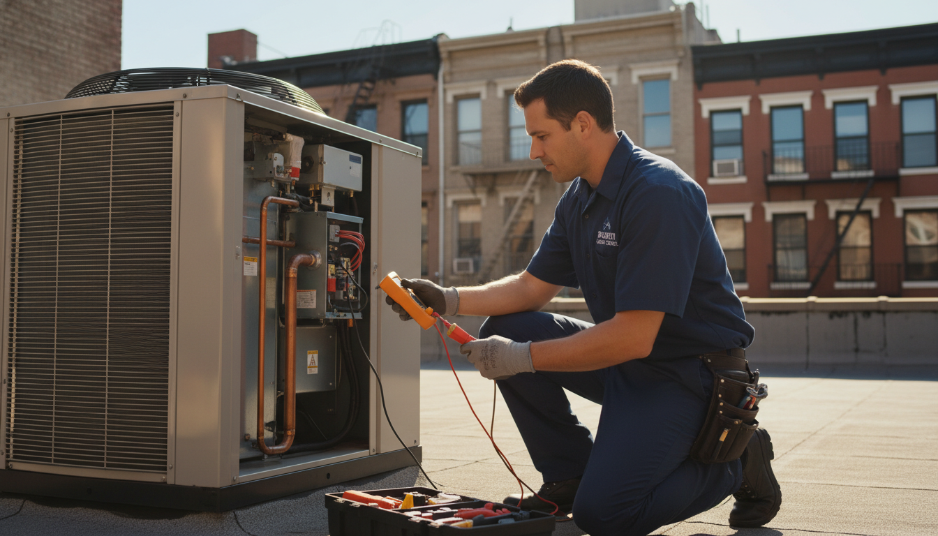 HVAC Not Blowing Air? Replace the Capacitor Fast in Brooklyn, NY